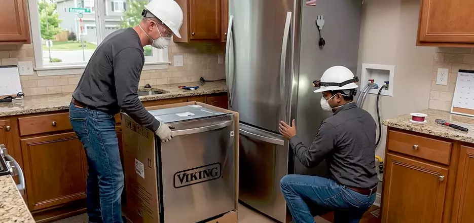 Viking Appliance Maintenance in Malden