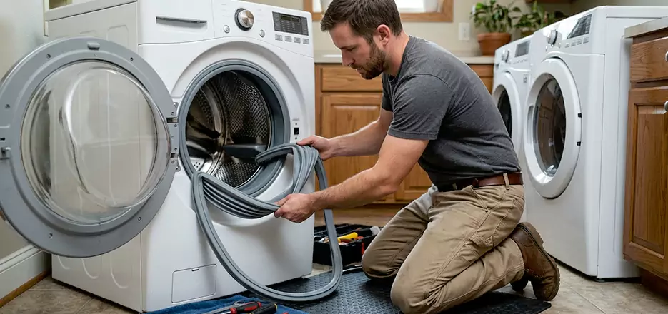 Washer Door Boot Replacement in Malden