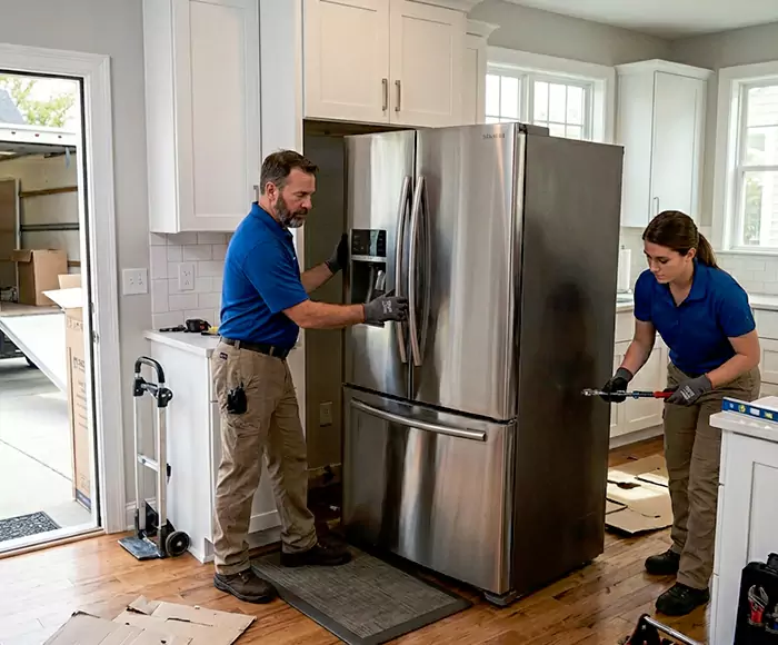 Reliable Appliance Installation: Your Installing Appliance Delivery Service Malden, MA