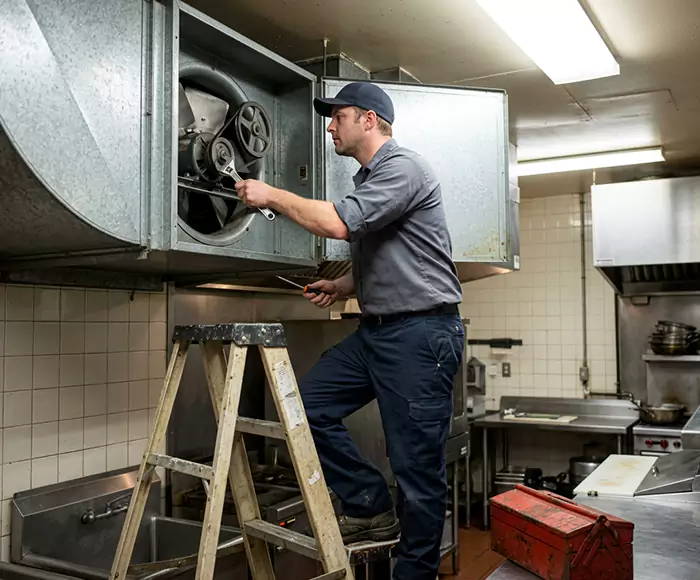 Expert Commercial Kitchen Exhaust Fan Repair: Your Fan Specialists in Malden, MA