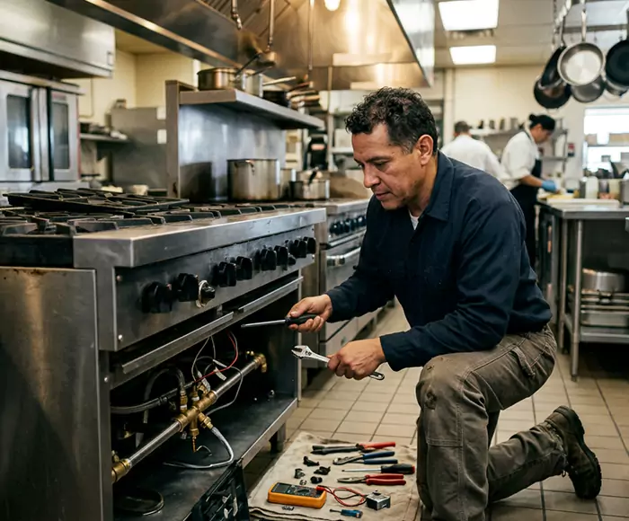 Certified Commercial Stove Service: Your Trusted Commercial Kitchen Stove Repair Crew in Malden, MA