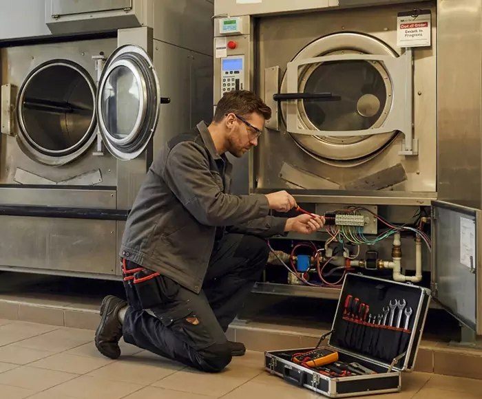 Top-Rated Commercial Washer Repair Service: Your Veteran Industrial Laundry Crew in Malden, MA