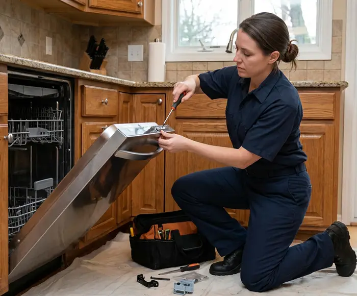 Trusted Dishwasher Latch Repair: Your Dishwasher Latch Technician in Malden, MA