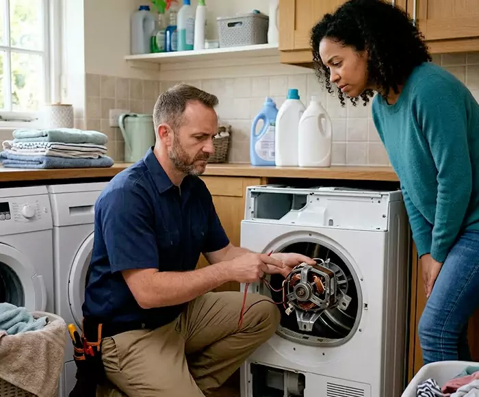 Skilled Dryer Motor Service: Your Professional Dryer Motor Replacement Team in Malden, MA