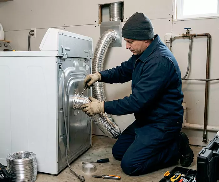 Expert Airflow Service: Your Certified Dryer Vent Installation Team in Malden, MA