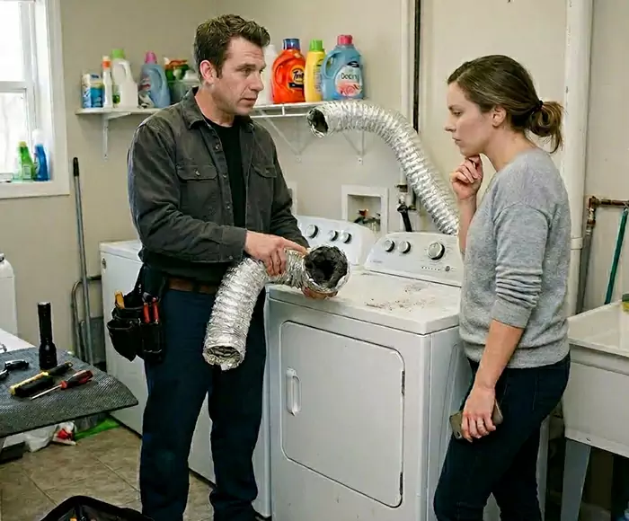 Trusted Dryer Vent Repair Company: Your Local Dryer Vent Repair Service in Malden, MA