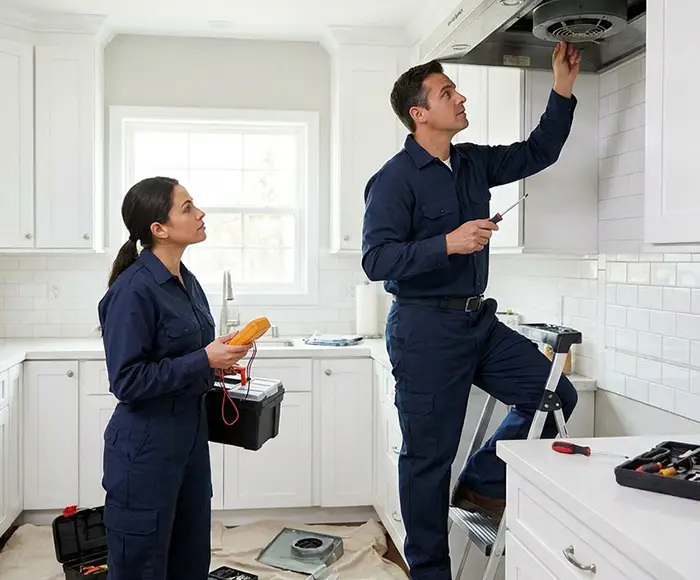Trusted Kitchen Exhaust Fan Repair: Your Local Kitchen Exhaust Fan Service in Malden, MA