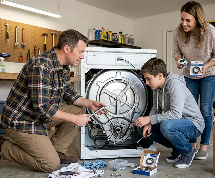 Trusted Washing Machine Bearing Replacement: Your Washer Bearing Technician in Malden, MA