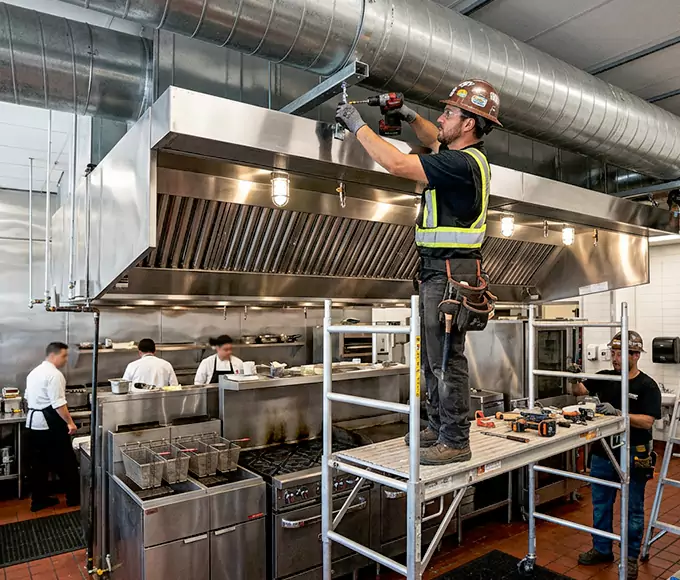 Why Malden Restaurant Operators Choose Us Among Commercial Hood Installation Companies?