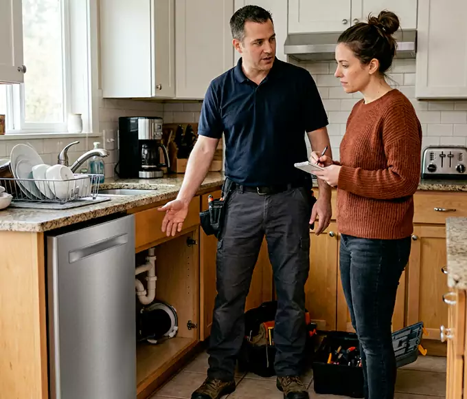 Why Malden, MA Homeowners Trust Us for Dishwasher Installation With Installation Included?