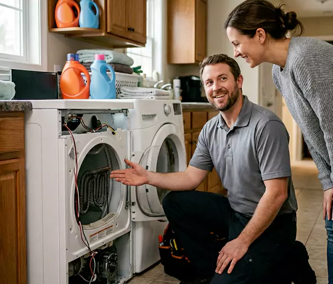 Why Malden, MA Homeowners Trust Appliance Repair Malden for Dryer No Heat Repair?