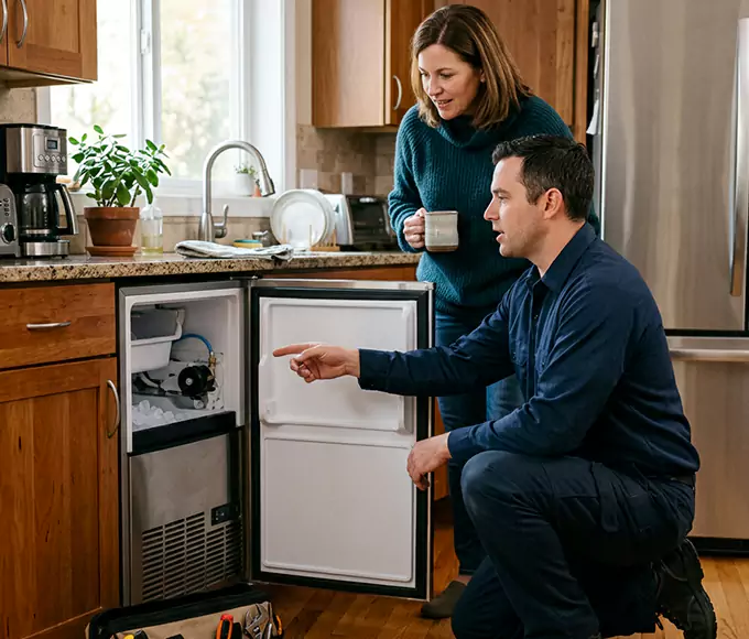 Why Malden, MA Homeowners Trust Us for Their Best Ice Maker Water Line Installation?