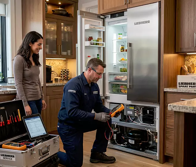 What Sets Our Liebherr Service Apart in Malden, MA?