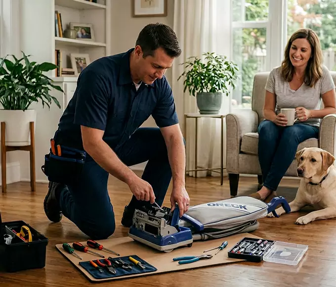 What Sets Our Oreck Service Apart in Malden, MA?