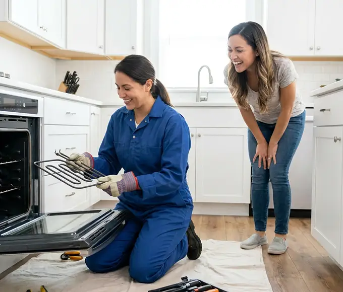 Why Malden, MA Residents Trust Appliance Repair Malden for Oven Heating Element Repairs?