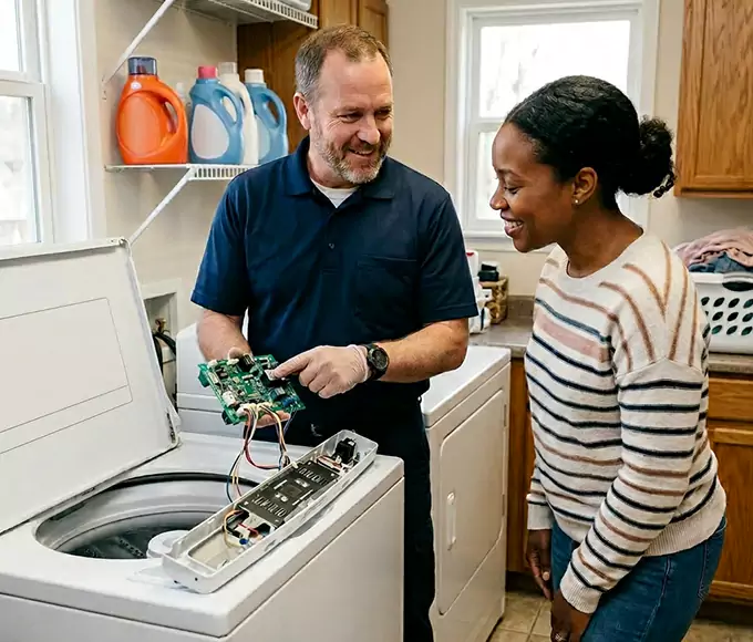 Why Malden, MA Homeowners Trust Appliance Repair Malden for Washer Control Board Repairs?