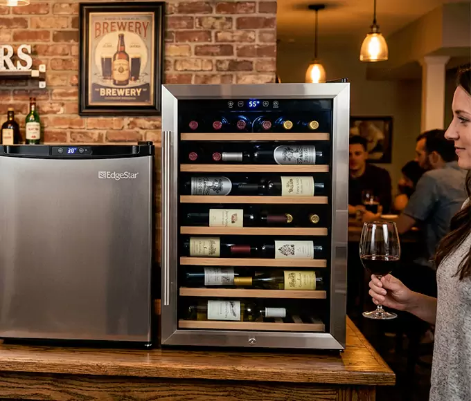 Why Malden Homeowners Choose Us for Wine Fridge and Kegerator Setup?