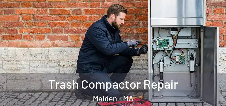 Trash Compactor Repair Malden - MA
