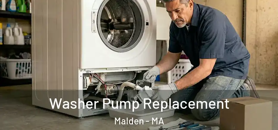  Washer Pump Replacement Malden - MA